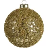 Depot Glas-Weihnachtskugel Roundgranulat