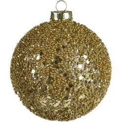 Depot Glas-Weihnachtskugel Roundgranulat