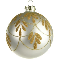 Depot Glas-Weihnachtskugel Sugar Ornament