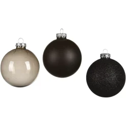 Depot Glas-Weihnachtskugel-Set