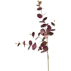 Depot Glitzer-Kunstblume Eukalyptus