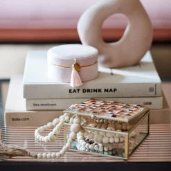 Depot Guirlande Décorative En Bois Gland