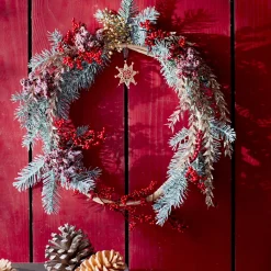 Depot Guirlande De Sapin Artistique