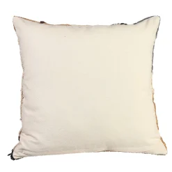 Depot Housse De Coussin Abstract Leaves Discount