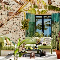 Depot Housse De Coussin Abstract Leaves Discount