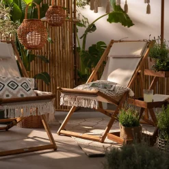 Depot Housse De Coussin D'Exterieur Boho Cheap