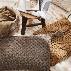 Depot Housse De Coussin Diagonally Knit