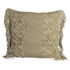 Depot Housse De Coussin En Macrame Best