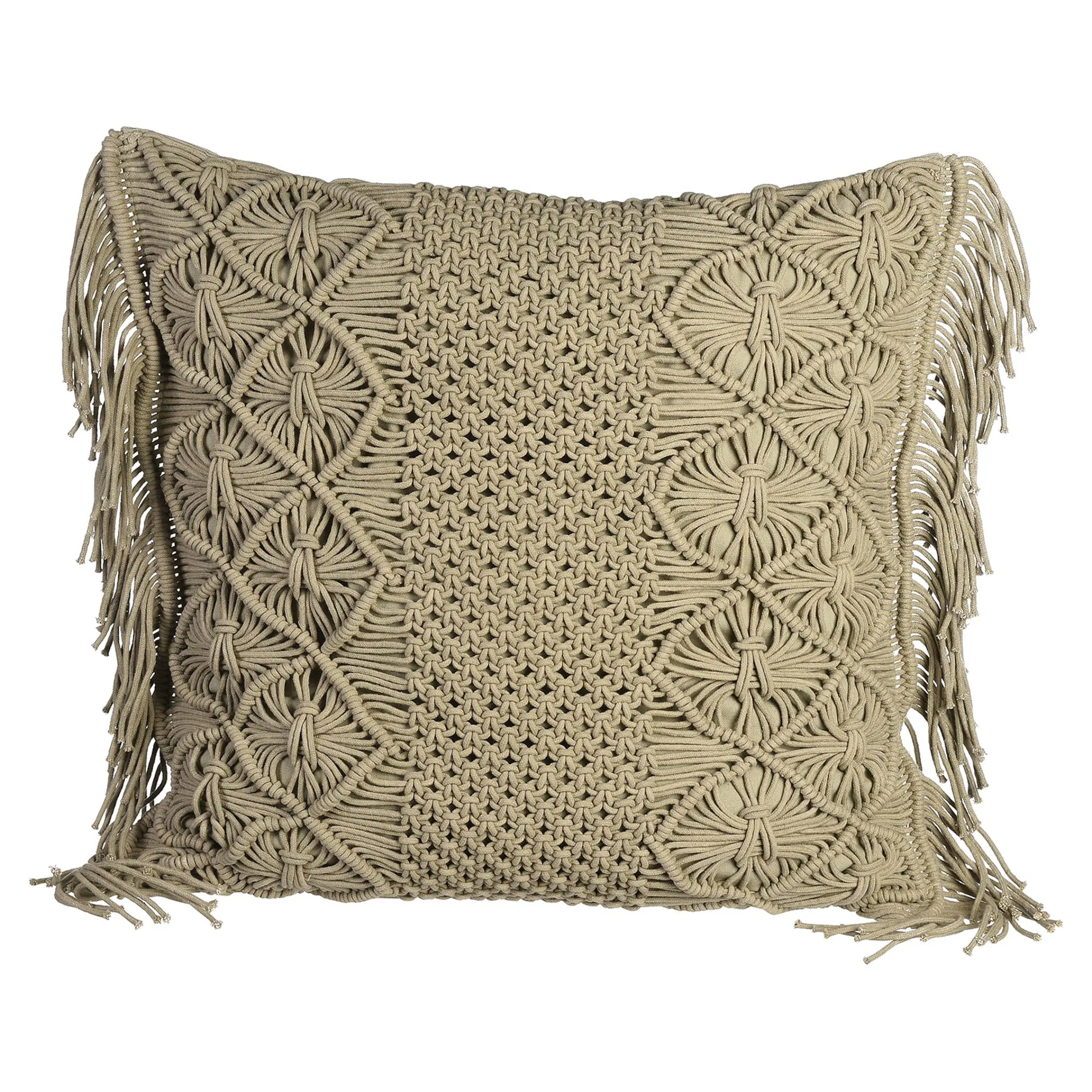 Depot Housse De Coussin En Macrame Best