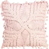 Depot Housse De Coussin En Tricot Flower