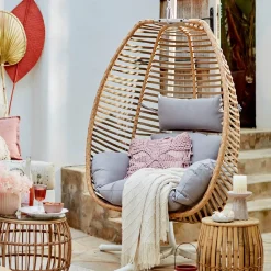 Depot Housse De Coussin En Tricot Flower