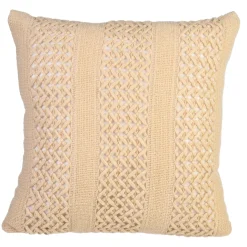 Depot Housse De Coussin En Tricot Stripe