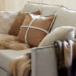 Depot Housse De Coussin En Tricot