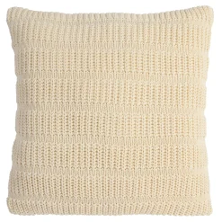 Depot Housse De Coussin En Tricot Stripe