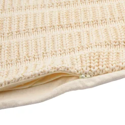 Depot Housse De Coussin En Tricot Stripe