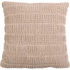 Depot Housse De Coussin En Tricot Stripe