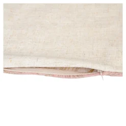 Depot Housse De Coussin Feuilles D'Or Flash Sale