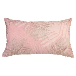 Depot Housse De Coussin Feuilles D'Or Flash Sale