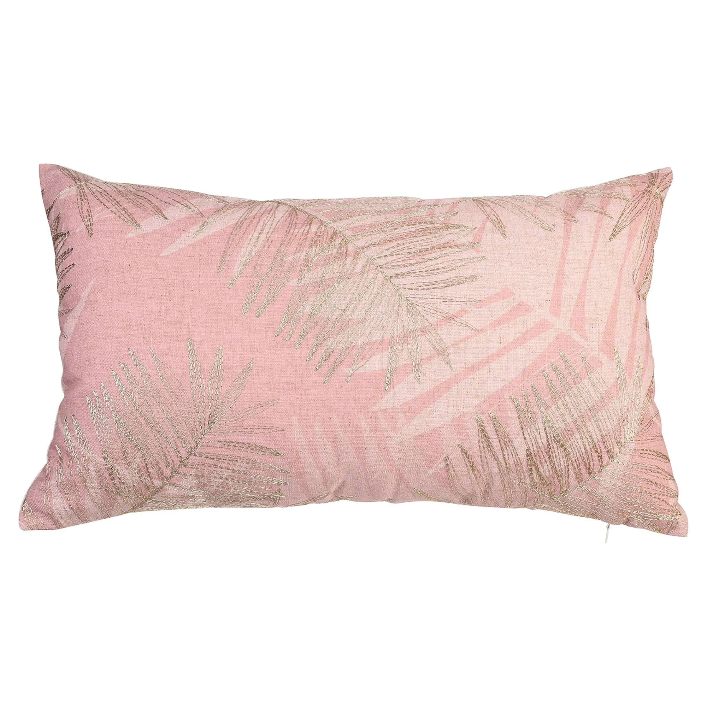 Depot Housse De Coussin Feuilles D'Or Flash Sale