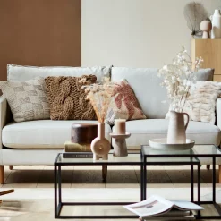 Depot Housse De Coussin Mink Fur