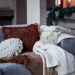 Depot Housse De Coussin Structure Shine