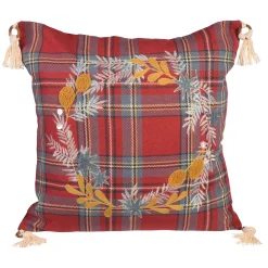 Depot Housse De Coussin Tartan
