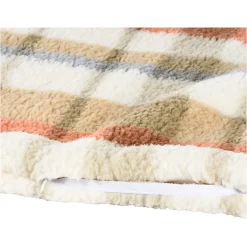 Depot Housse De Coussin Teddy Carreau