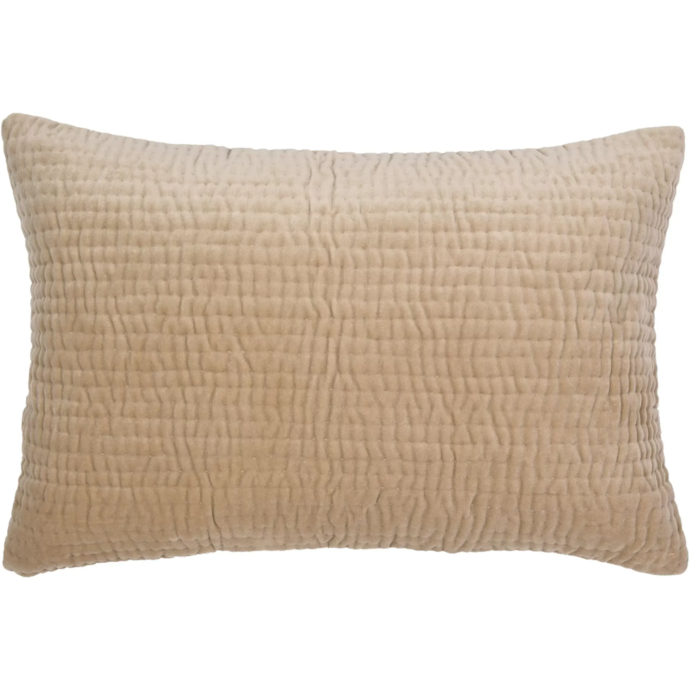 Depot Housse De Coussin Washed Velvet