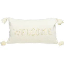 Depot Housse De Coussin Welcome