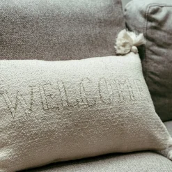 Depot Housse De Coussin Welcome