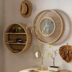 Depot Il De Miroir Mural Clearance