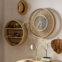 Depot Il De Miroir Mural Clearance