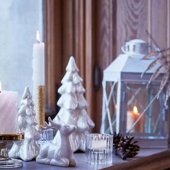 Depot Kerzenhalter 2In1 Glas Ca.6X6Cm