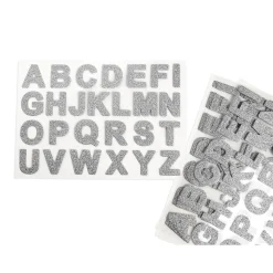 Depot Kit D'Autocollants Abc Glitter Hot