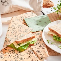 Depot Kit De Lingettes Fraicheur A La Cire D'Abeille Shop