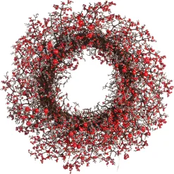 Depot Kunstkranz Iced Berries