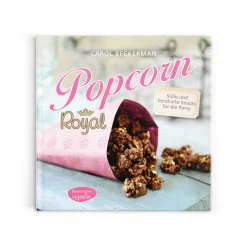 Depot Livre De Recettes Popcorn Royal Fashion