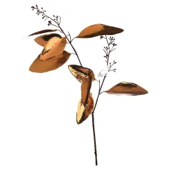 Depot Metallic-Kunstzweig Blatter Sale