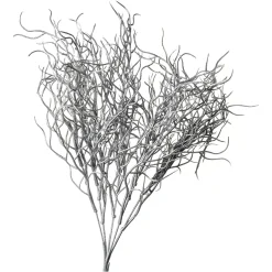 Depot Metallic-Kunstzweig Grasbusch