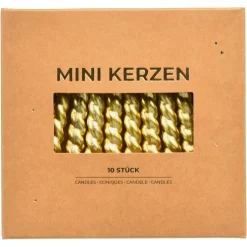 Depot Mini-Bougies Pointues