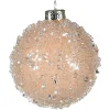 Depot Mini-Boule De Noël En Verre Glimmer Pearls