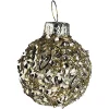 Depot Mini-Boule De Noël En Verre Granules A Paillettes