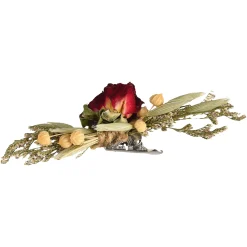 Depot Mini-Bouquet De Fleurs Sechees Sur Clip