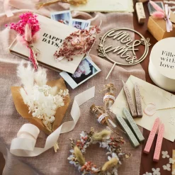 Depot Mini-Bouquet De Fleurs Sechees Dried Flowers