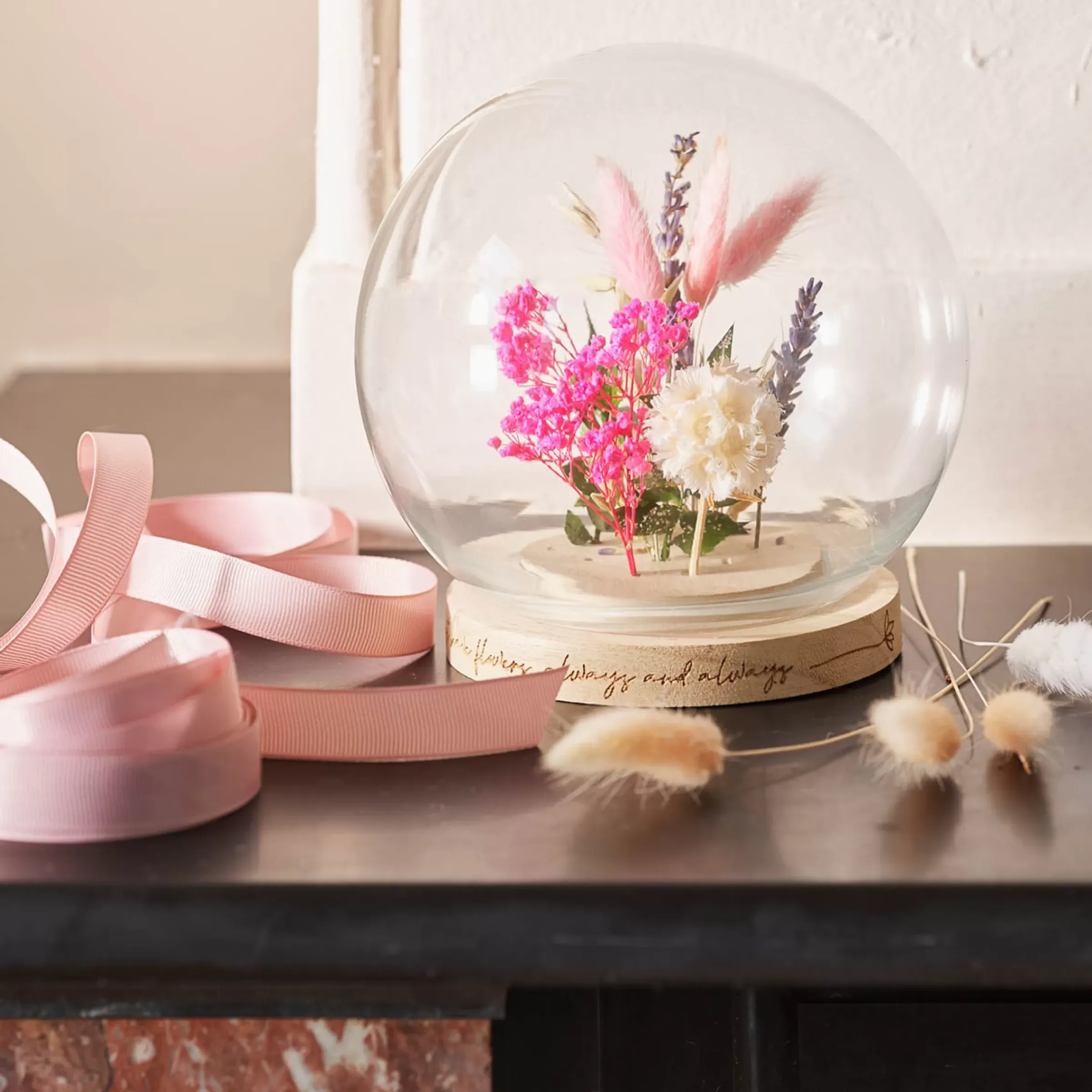 Depot Mini-Bouquet De Fleurs Sechees Dried Flowers