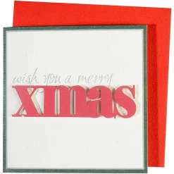 Depot Mini-Carte Pliante X-Mas
