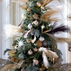 Depot Mini-Couronne De Fleurs Sechees Boho