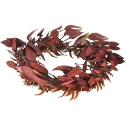 Depot Mini-Couronne De Fleurs Sechees Ruscus