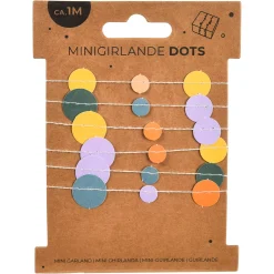 Depot Mini-Guirlande Dots