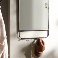 Depot Miroir Mural Daniel Avec Crochet Cheap